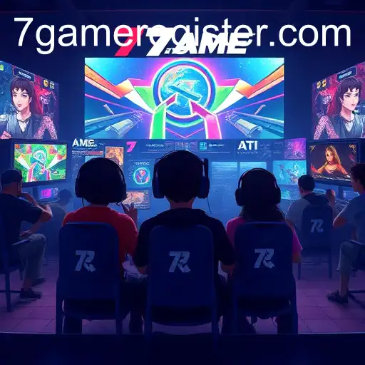 The Rise of Online Gaming: 7game Leads the Way
